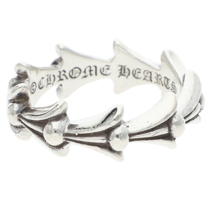 Chrome Hearts CROSS TAIL Silver Ring Size ONE SIZE