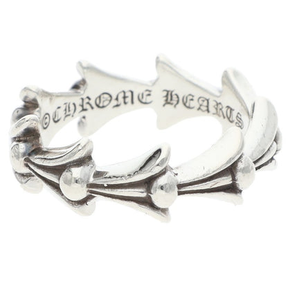 Chrome Hearts CROSS TAIL Silver Ring Size ONE SIZE