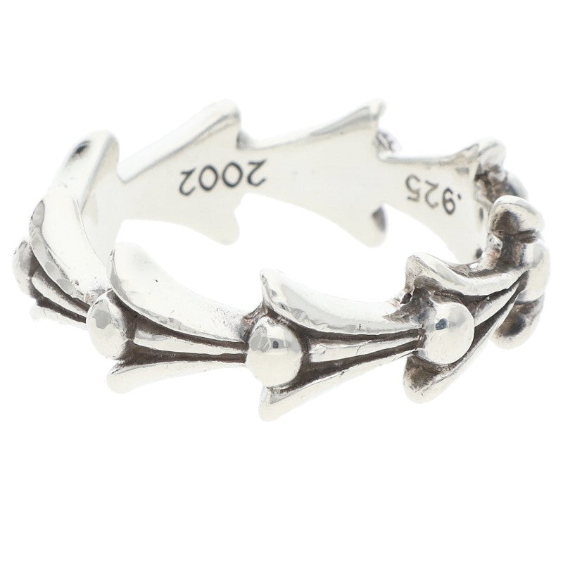Chrome Hearts CROSS TAIL Silver Ring Size ONE SIZE