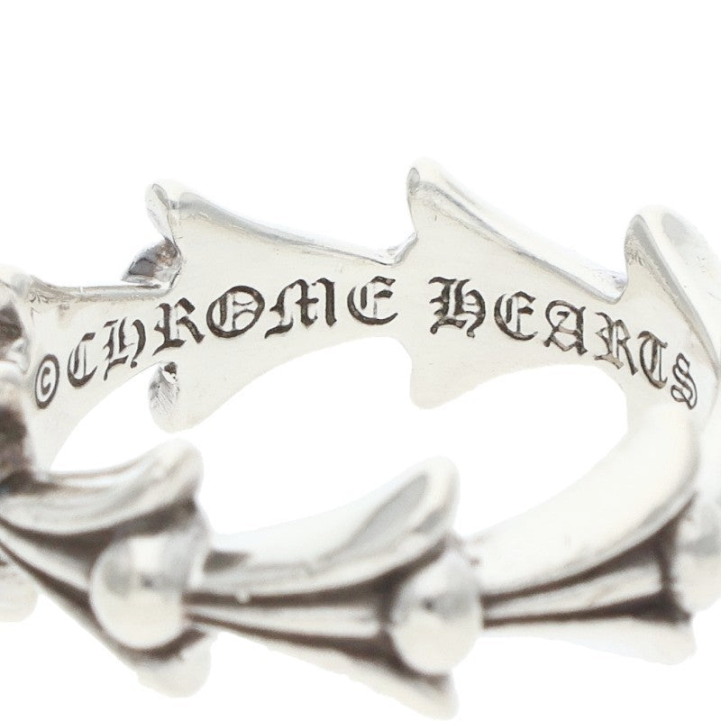 Chrome Hearts CROSS TAIL Silver Ring Size ONE SIZE