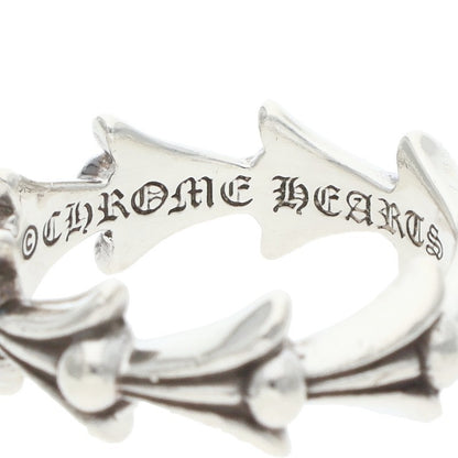 Chrome Hearts CROSS TAIL Silver Ring Size ONE SIZE