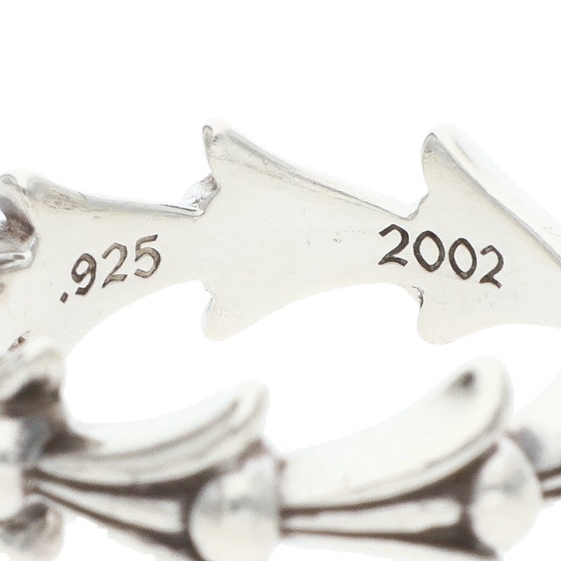 Chrome Hearts CROSS TAIL Silver Ring Size ONE SIZE