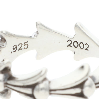 Chrome Hearts CROSS TAIL Silver Ring Size ONE SIZE
