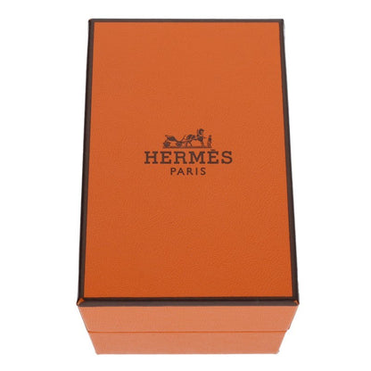 HERMES Osmose GM Silver Ring Size 58