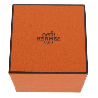 HERMES Chaine d'Ancre Enchainee PM Silver Ring Size 58