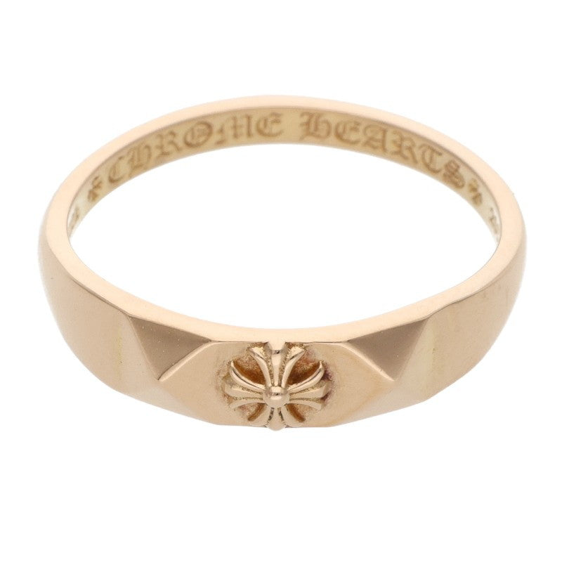 Chrome Hearts 22K Bubblegum Pyramid Gold Ring Size ONE SIZE