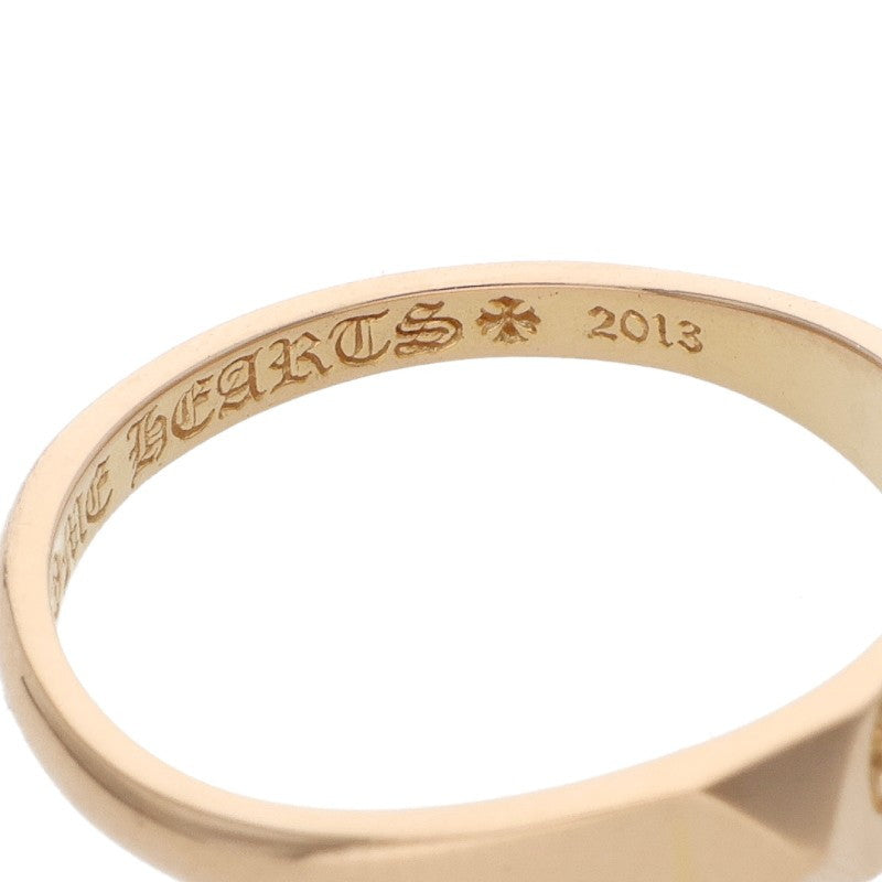 Chrome Hearts 22K Bubblegum Pyramid Gold Ring Size ONE SIZE