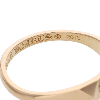 Chrome Hearts 22K Bubblegum Pyramid Gold Ring Size ONE SIZE