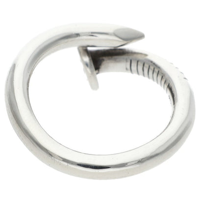 Chrome Hearts NAIL FLAT Silver Ring Size ONE SIZE