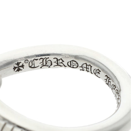 Chrome Hearts NAIL FLAT Silver Ring Size ONE SIZE