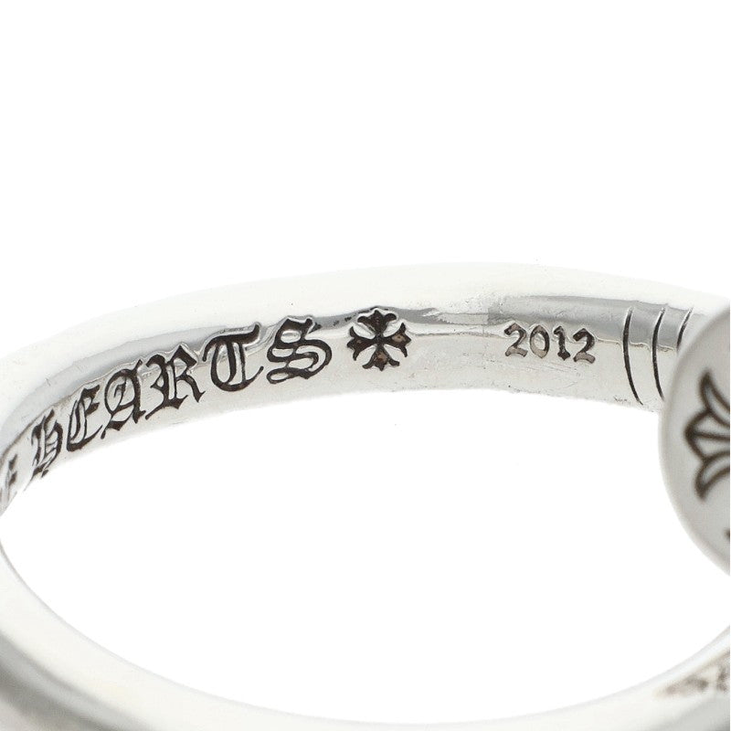 Chrome Hearts NAIL FLAT Silver Ring Size ONE SIZE