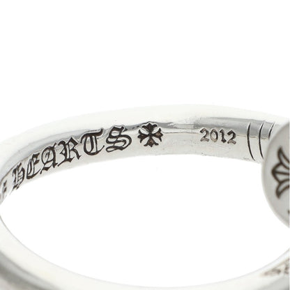 Chrome Hearts NAIL FLAT Silver Ring Size ONE SIZE