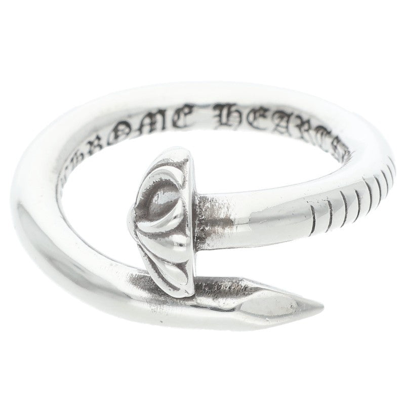 Chrome Hearts NAIL CRSBALL Silver Ring Size ONE SIZE