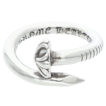 Chrome Hearts NAIL CRSBALL Silver Ring Size ONE SIZE