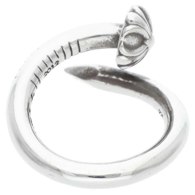 Chrome Hearts NAIL CRSBALL Silver Ring Size ONE SIZE
