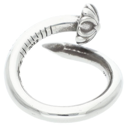 Chrome Hearts NAIL CRSBALL Silver Ring Size ONE SIZE
