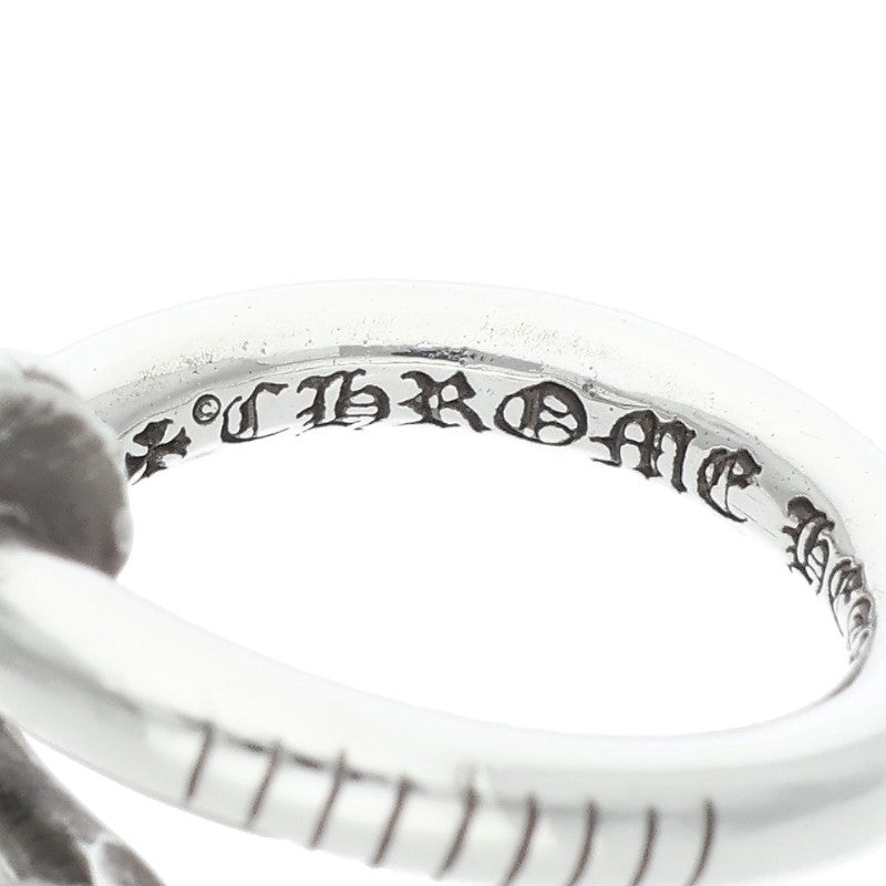 Chrome Hearts NAIL CRSBALL Silver Ring Size ONE SIZE