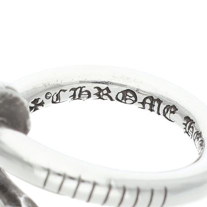 Chrome Hearts NAIL CRSBALL Silver Ring Size ONE SIZE