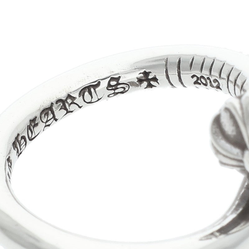 Chrome Hearts NAIL CRSBALL Silver Ring Size ONE SIZE