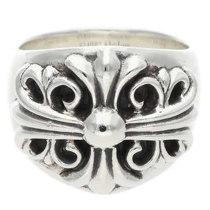 Chrome Hearts KEEPER Sterling Silver Ring Size US 13