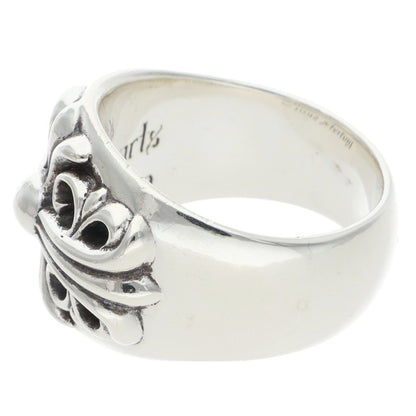 Chrome Hearts KEEPER Sterling Silver Ring Size US 13