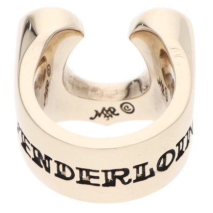 TENDERLOIN 8K Diamond Horseshoe Ring Size ONE SIZE