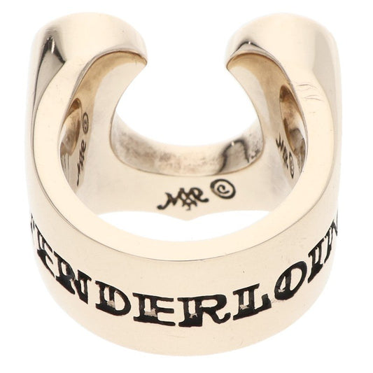TENDERLOIN 8K Diamond Horseshoe Ring Size ONE SIZE