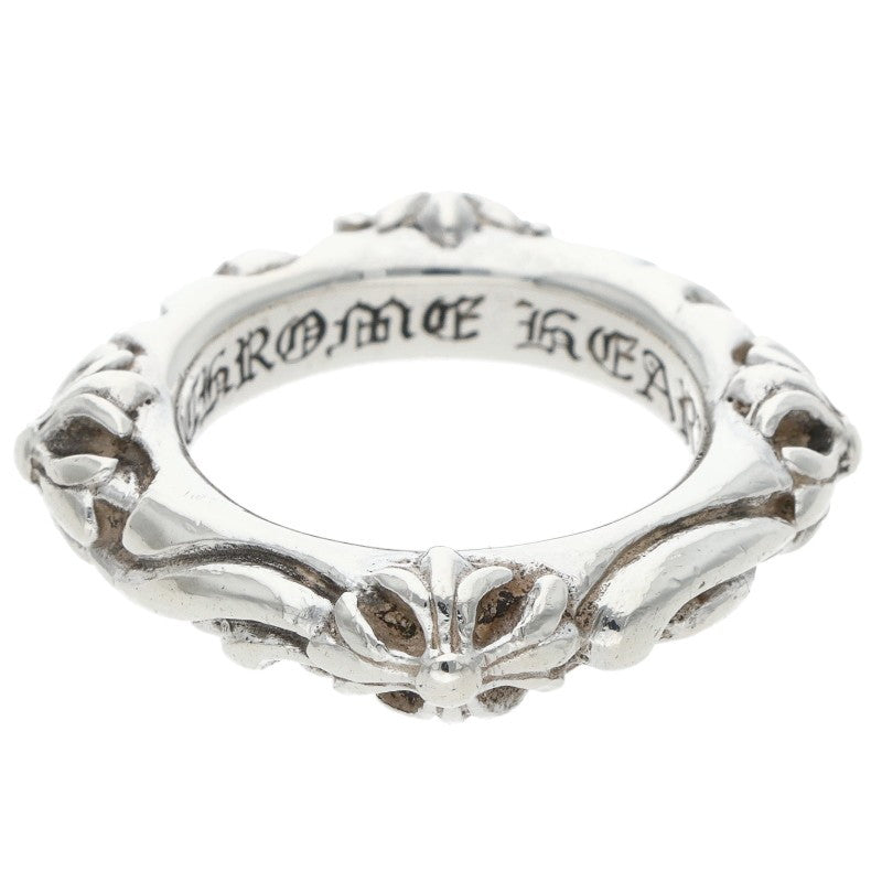 Chrome Hearts SBT BAND Silver 925 Ring Size ONE SIZE