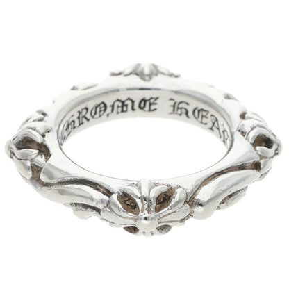 Chrome Hearts SBT BAND Silver 925 Ring Size ONE SIZE