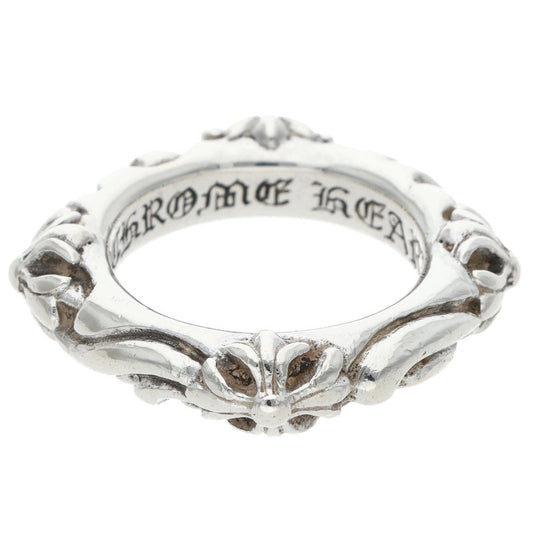 Chrome Hearts SBT BAND Silver 925 Ring Size ONE SIZE