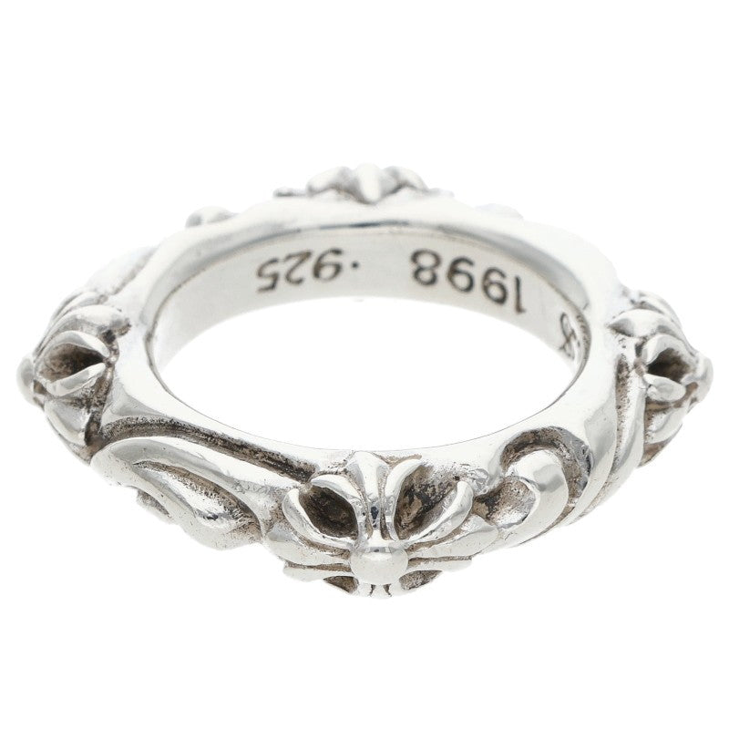Chrome Hearts SBT BAND Silver 925 Ring Size ONE SIZE