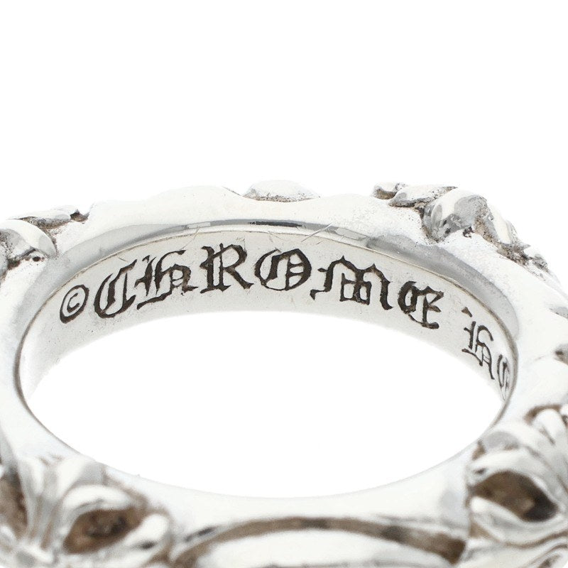 Chrome Hearts SBT BAND Silver 925 Ring Size ONE SIZE
