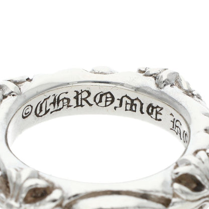 Chrome Hearts SBT BAND Silver 925 Ring Size ONE SIZE