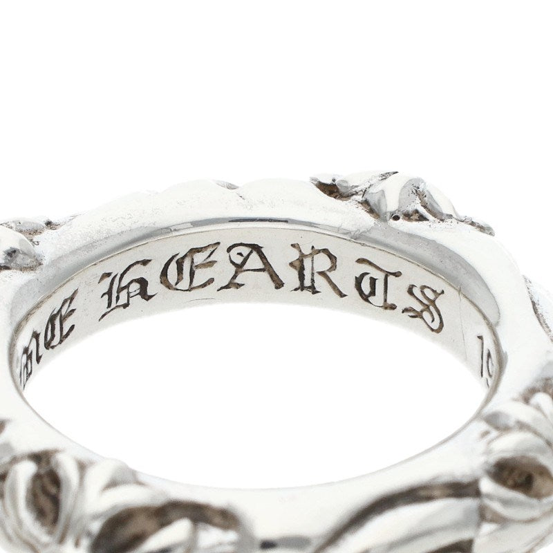 Chrome Hearts SBT BAND Silver 925 Ring Size ONE SIZE