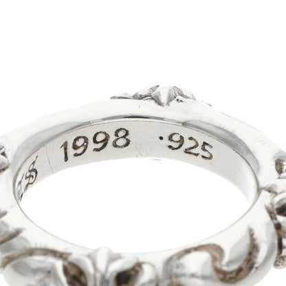 Chrome Hearts SBT BAND Silver 925 Ring Size ONE SIZE
