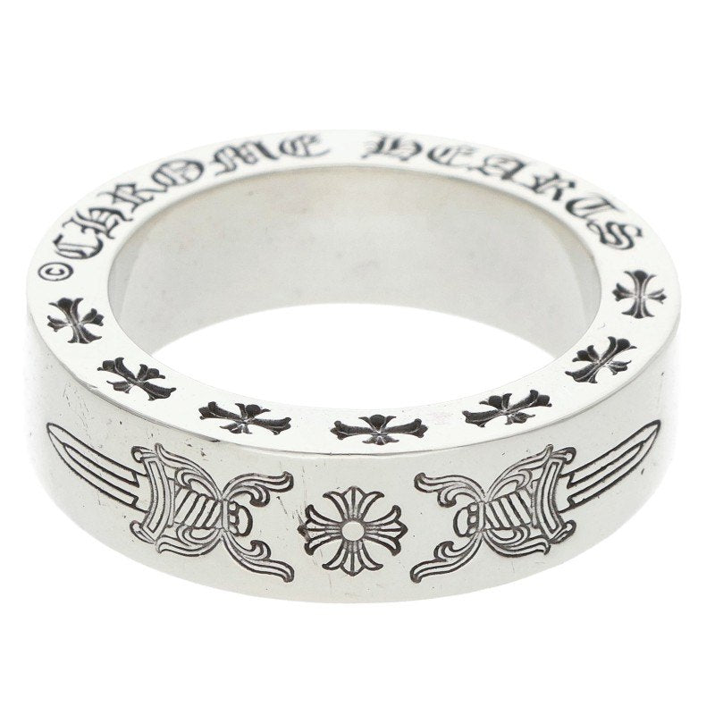 Chrome Hearts 6mm SPACER DAGGER 925 Ring Size ONE SIZE