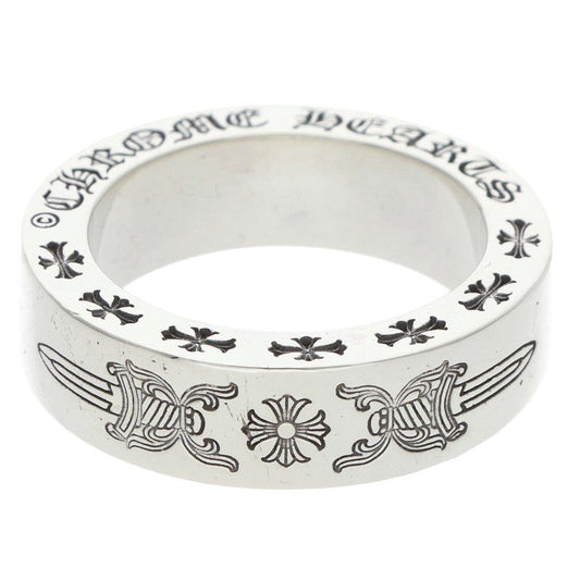 Chrome Hearts 6mm SPACER DAGGER 925 Ring Size ONE SIZE
