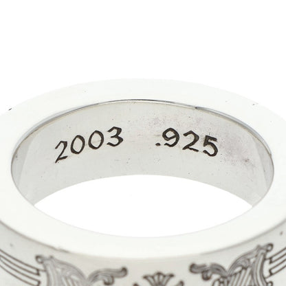 Chrome Hearts 6mm SPACER DAGGER 925 Ring Size ONE SIZE