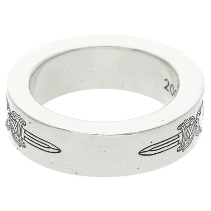Chrome Hearts 6mm SPACER DAGGER 925 Ring Size ONE SIZE