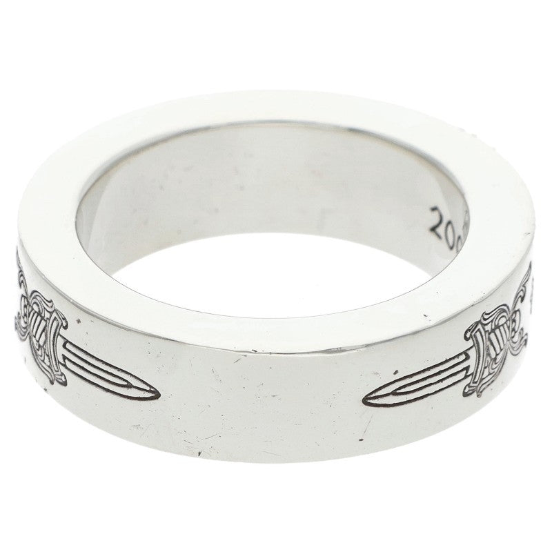 Chrome Hearts 6mm SPACER DAGGER 925 Ring Size ONE SIZE