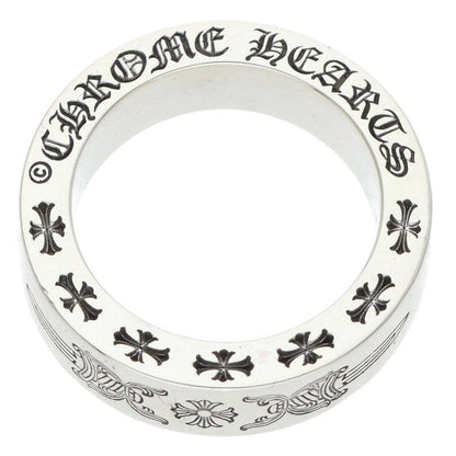 Chrome Hearts 6mm SPACER DAGGER 925 Ring Size ONE SIZE