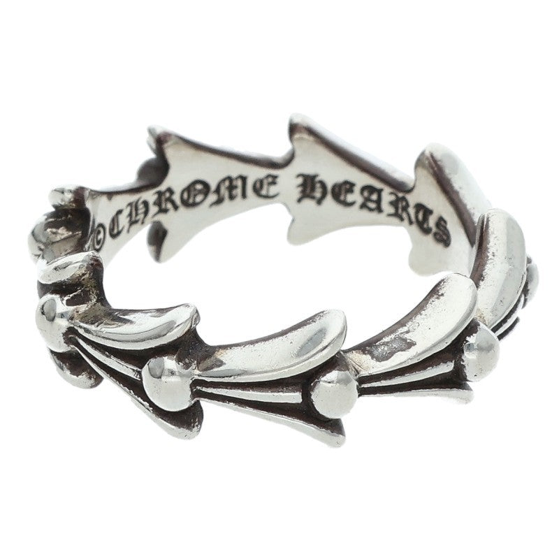Chrome Hearts CROSS TAIL 925 Silver Ring Size ONE SIZE