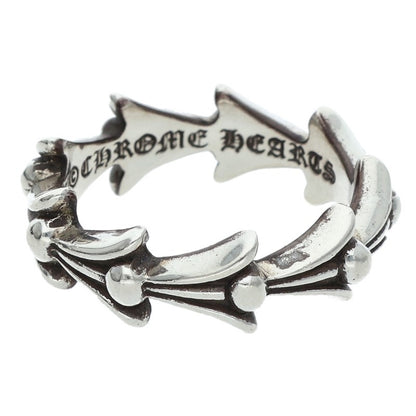 Chrome Hearts CROSS TAIL 925 Silver Ring Size ONE SIZE
