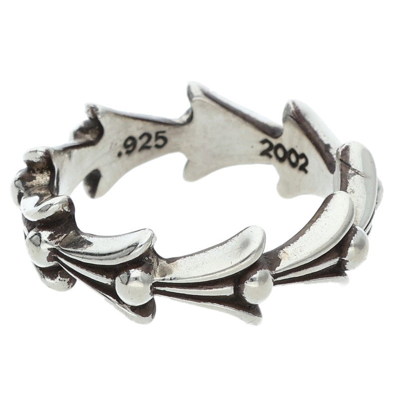 Chrome Hearts CROSS TAIL 925 Silver Ring Size ONE SIZE