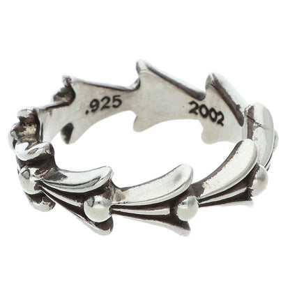 Chrome Hearts CROSS TAIL 925 Silver Ring Size ONE SIZE