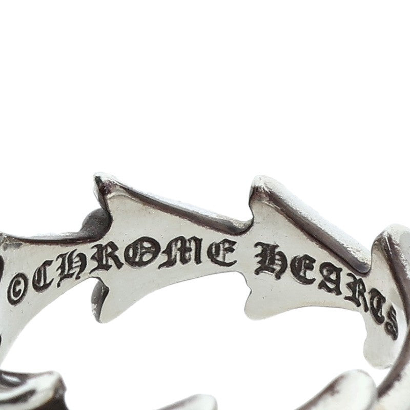 Chrome Hearts CROSS TAIL 925 Silver Ring Size ONE SIZE