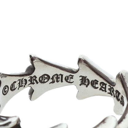 Chrome Hearts CROSS TAIL 925 Silver Ring Size ONE SIZE