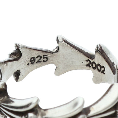 Chrome Hearts CROSS TAIL 925 Silver Ring Size ONE SIZE