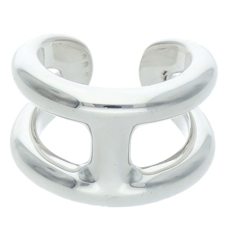 HERMES Osmose PM Silver 925 Ring Size 50