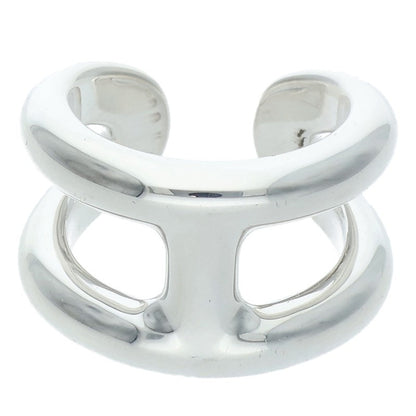HERMES Osmose PM Silver 925 Ring Size 50